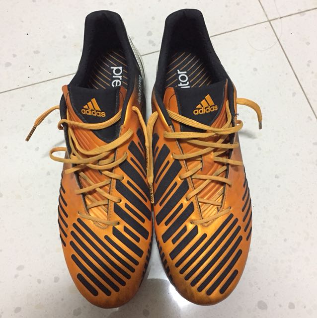 Adidas Predator Lethal Zone football boots US10.5 UK10, Women's Fashion,  Footwear, Sneakers on Carousell