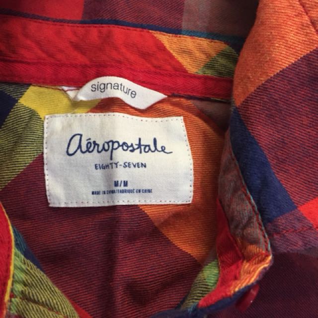Aeropostale polo (Category: Shirts) located in Manila. Submitted by declutterrific (Listing ID 139163558, Image 2). Description: 10/10 Worn twice In a very good condition Fit from small to medium frame .