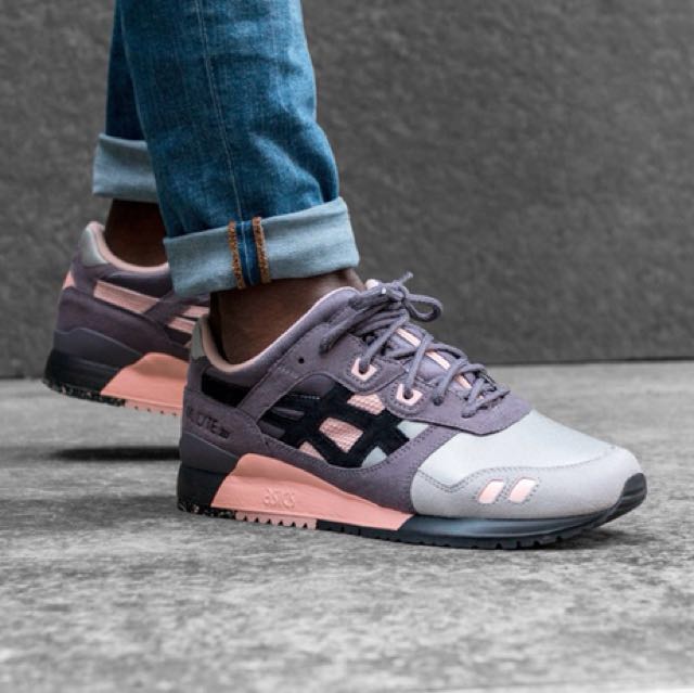 Asics x Woei Gel Lyte III
