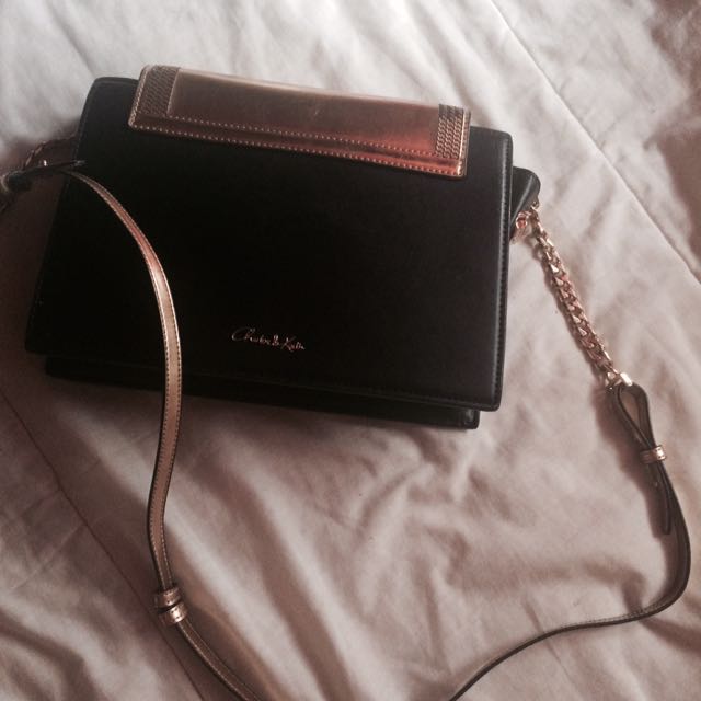 Charles & keith sale sling bag price