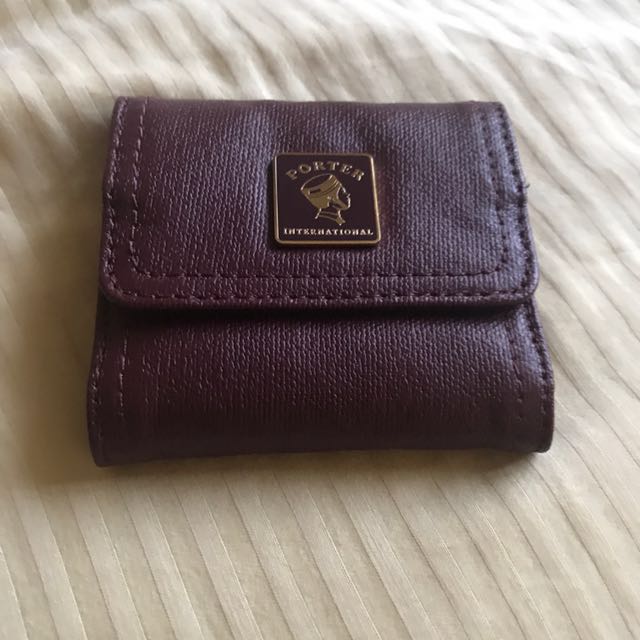 porter coin pouch