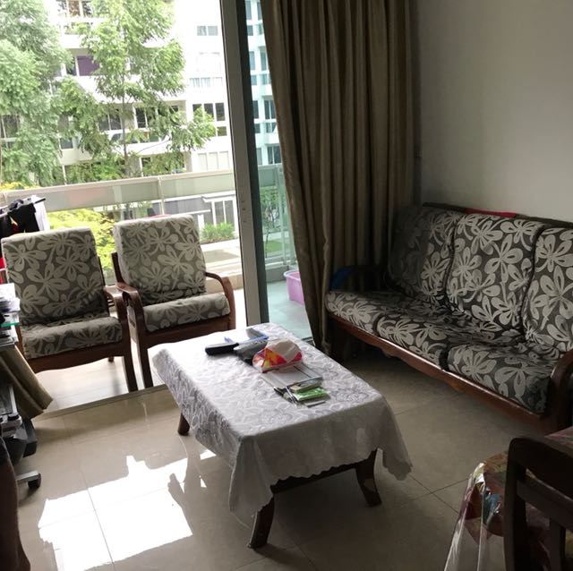 Refurbished sofa store set