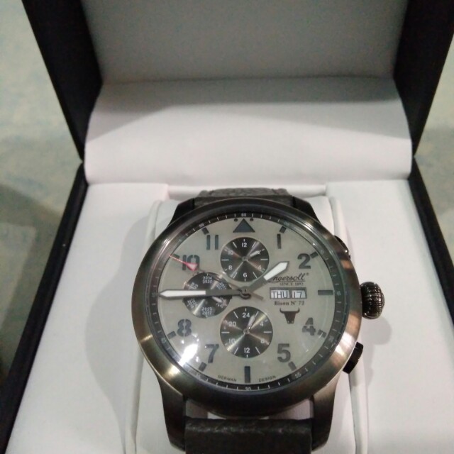 Automatic Ingersoll Bison no. 72 watch NEW