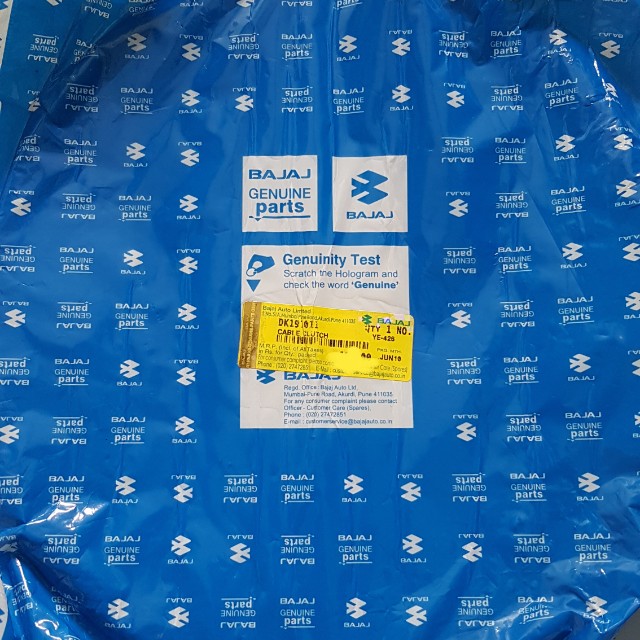 bajaj platina clutch wire price