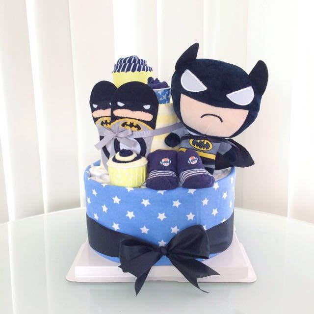 batman diaper cake