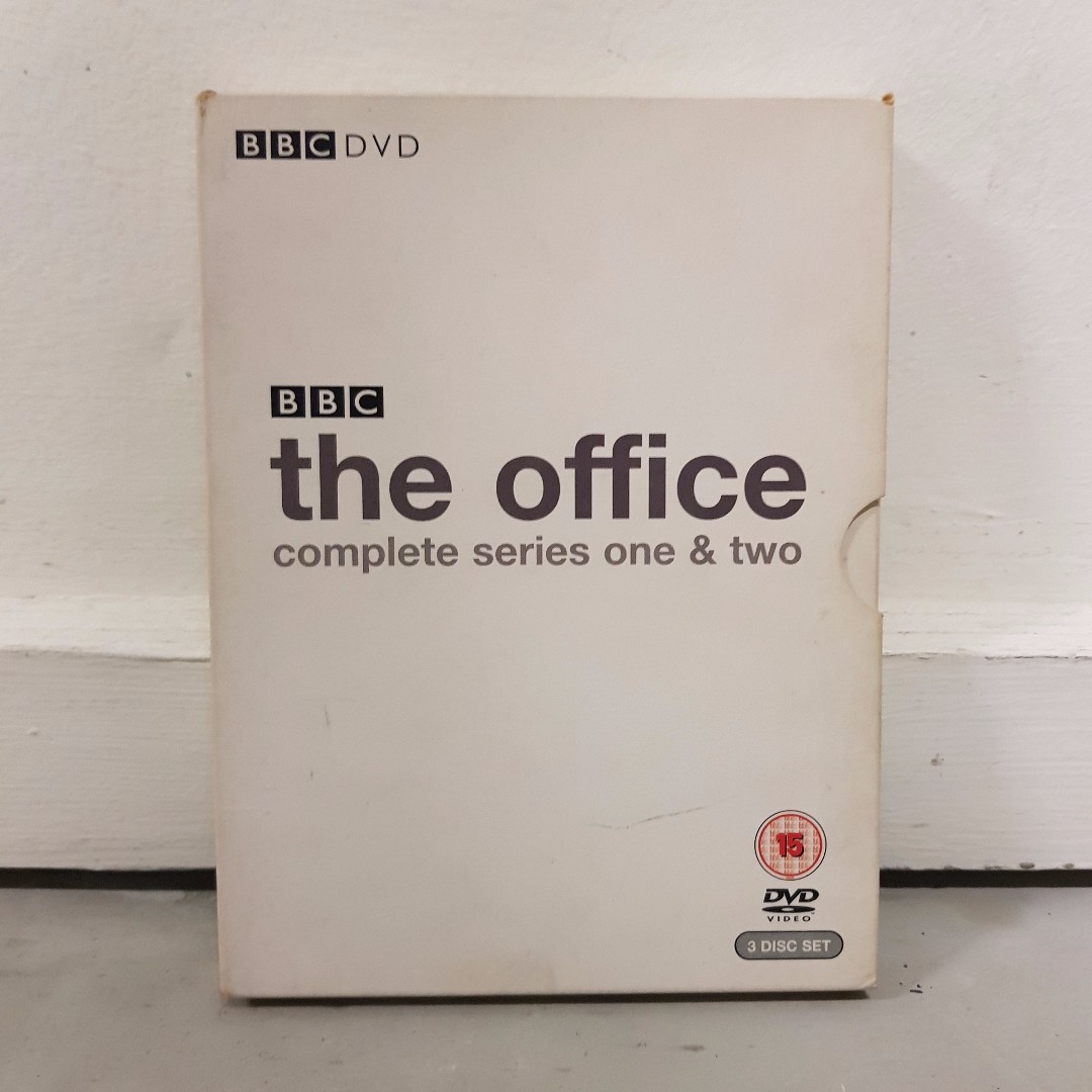 The Office - Complete Series 1-2 DVD Box Set, TV & Home Appliances, TV &  Entertainment, TV Parts & Accessories on Carousell