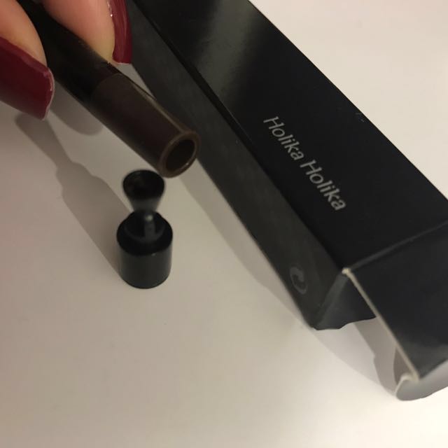 Beloved Holika Holika Pro Beauty Foxy Eyeliner Color Dark Brown 02 Health Beauty Makeup On Carousell