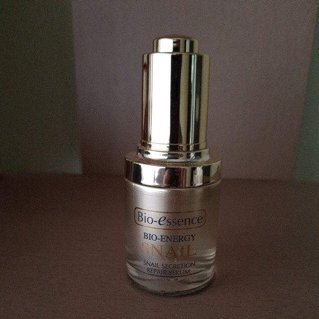 Bio Essence Bio Energy Snail Series Snail Secretion Repair Serum Health Beauty Bath Body On Carousell