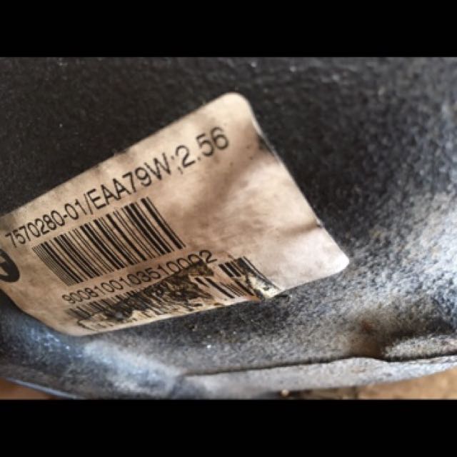 BMW 135/335i DCT differential 2.56 final drive ratio, Car Accessories