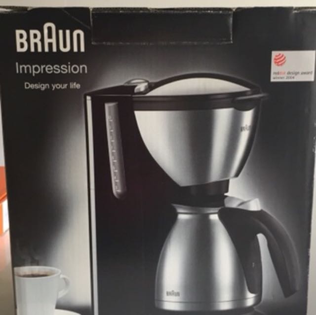  Braun KF600 Impressions 10-Cup Thermal Coffeemaker