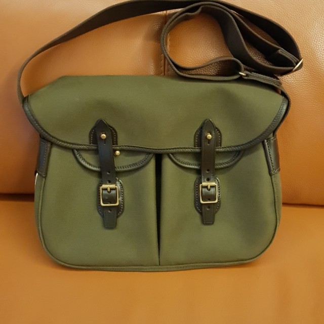 Brady Ariel Trout Small (Olive Color), Luxury, Bags & Wallets on 