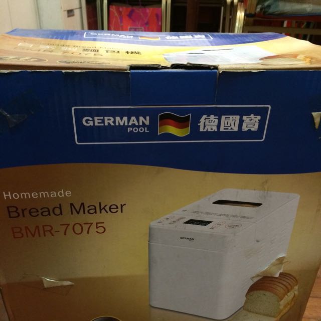 Bread Maker （分類：麵包機）位於 Hong Kong。 由 rominabut 提交（商品編號 88099610，圖片 3）。簡介： 。