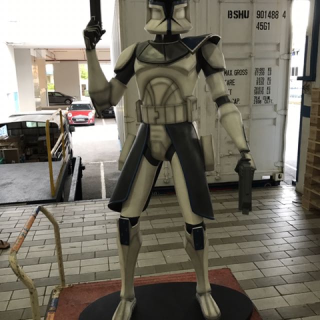 star wars life size bust