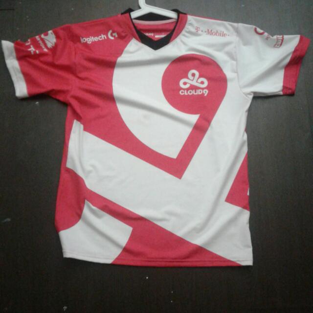 cloud 9 jersey