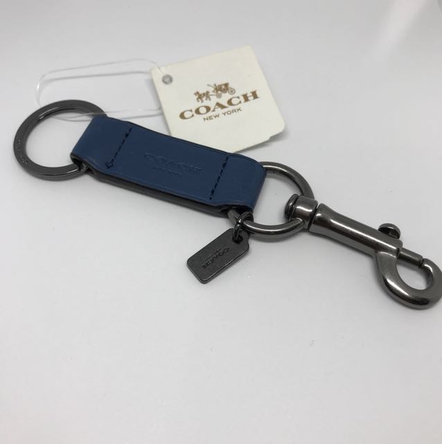 Coach Trigger Snap Key Fob, Men's Fashion, Watches & Accessories