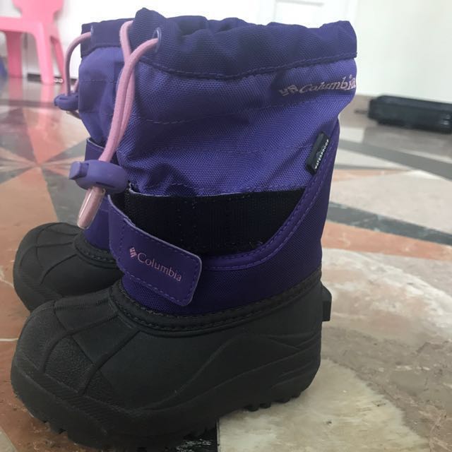 Columbia Snow boots for toddlers (EU 24 