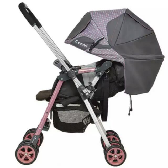 combi brand stroller