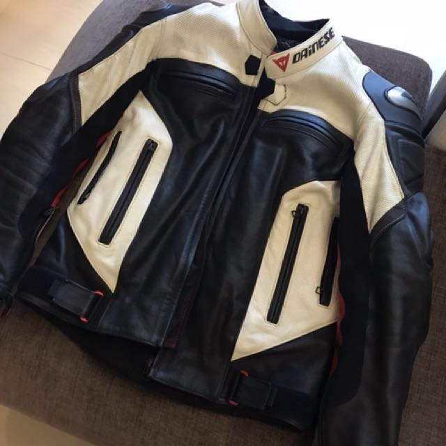 Dainese titanium jacket outlet