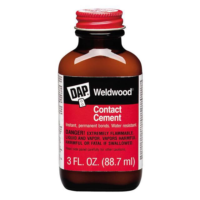 Dap Weldwood Contact Cement For Diy leather craft and other handicraft