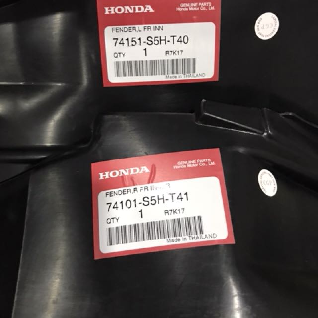 Daun pisang honda es facelift, Auto Accessories on Carousell