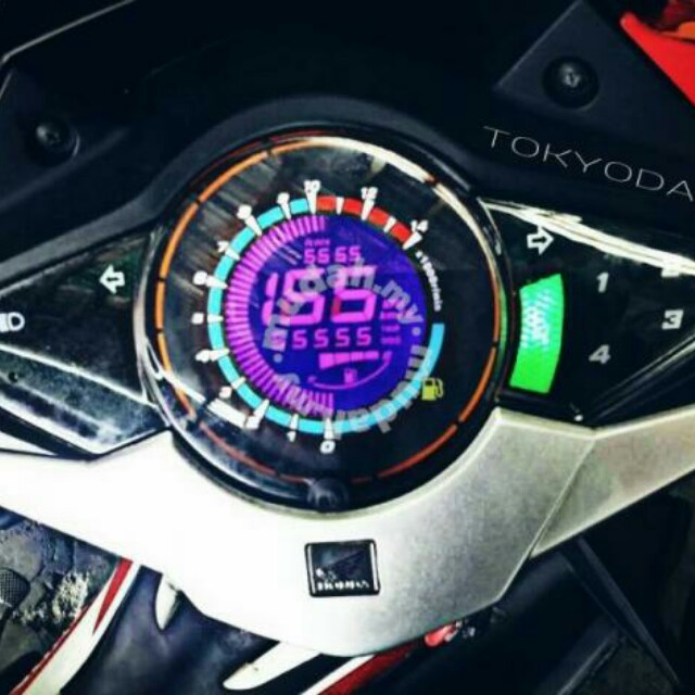 Digital Meter Honda Dash Auto Accessories On Carousell
