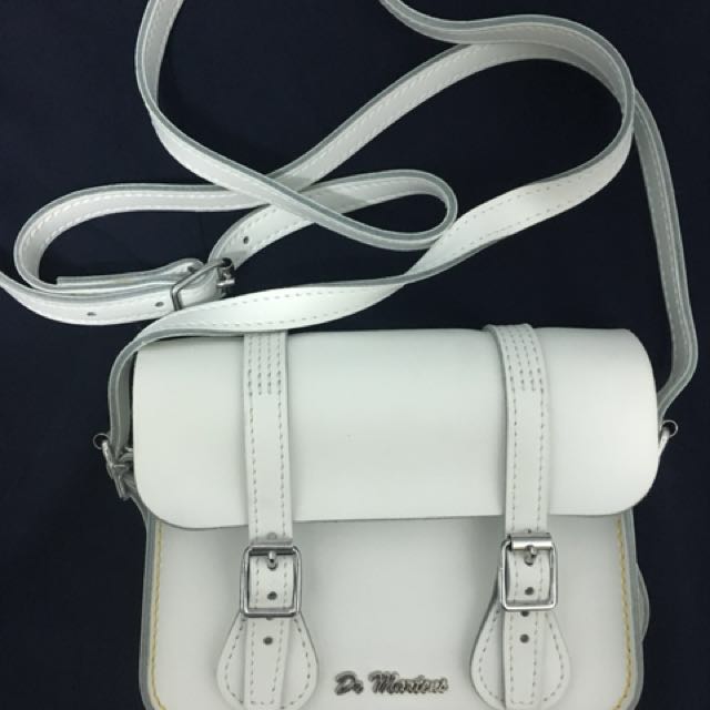 dr martens leather bag