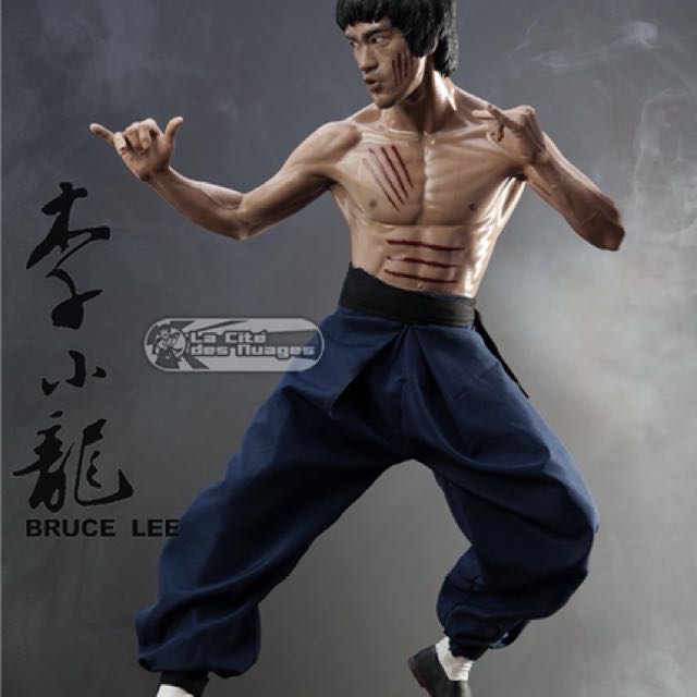 ENTERBAY 1 4 Bruce Lee HD Masterpiece 70th Anniversary Statue Hobbies Toys Collectibles Memorabilia Vintage Collectibles on Carousell