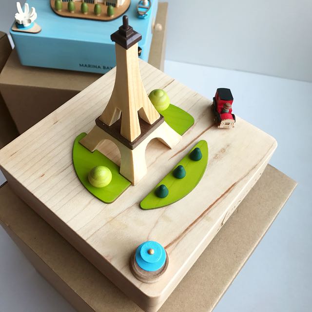 [MBS Exclusive!] The Parisian Wooderful Life Wooden Mechanical Music