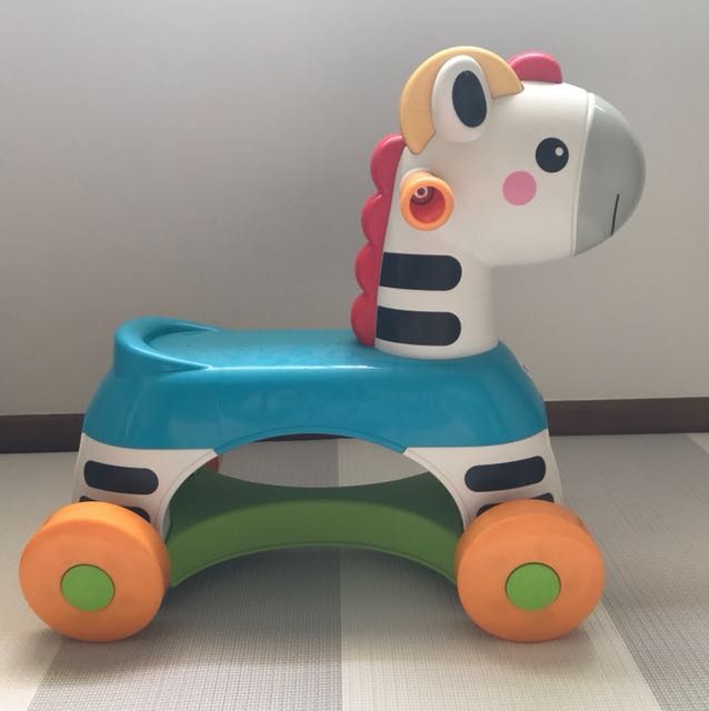 Fisher price rollin tunes zebra discount