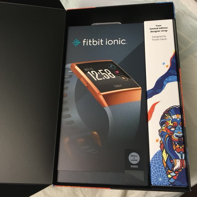 Fitbit ionic limited edition clearance
