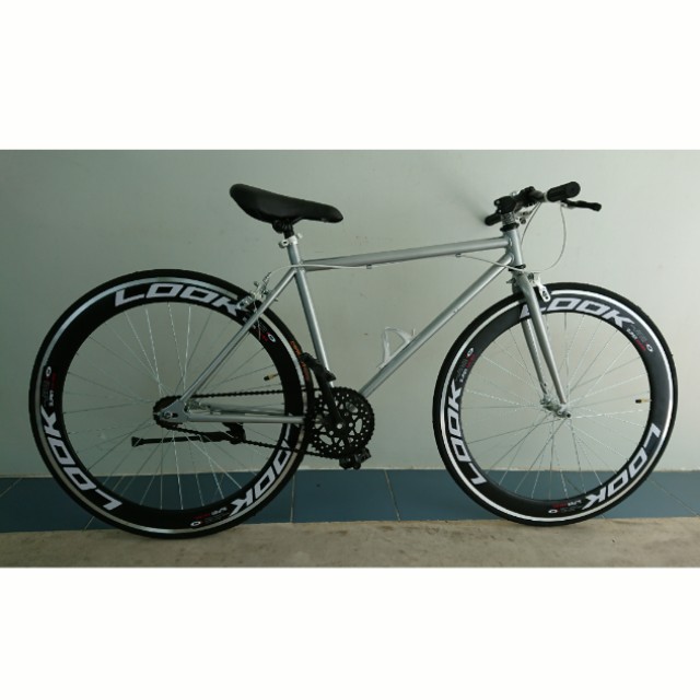 how to brake on fixie