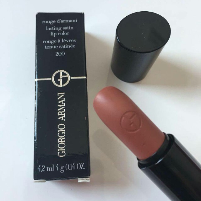 giorgio armani lipstick 200
