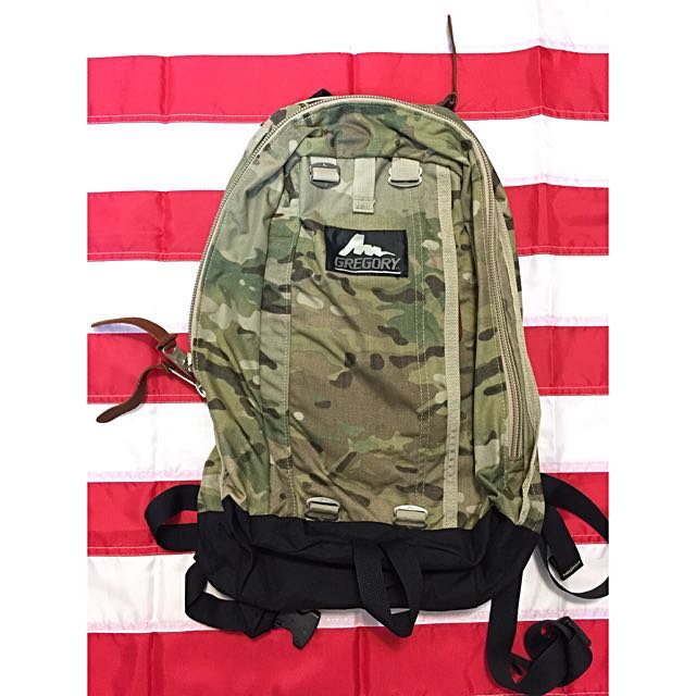 Gregory Half Day 絶版舊logo MultiCam Backpack