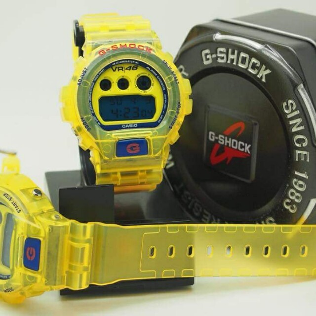 g shock rossi