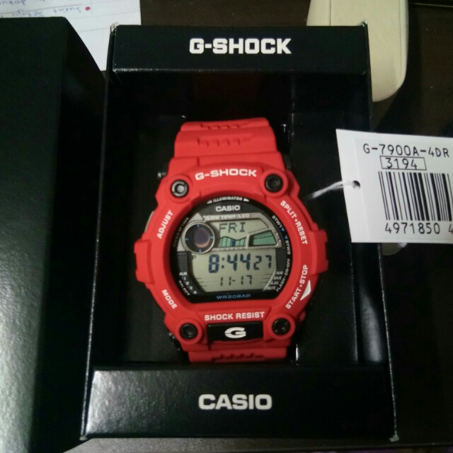 Gshock G7900 MAT MOTO Original Men s Fashion Watches