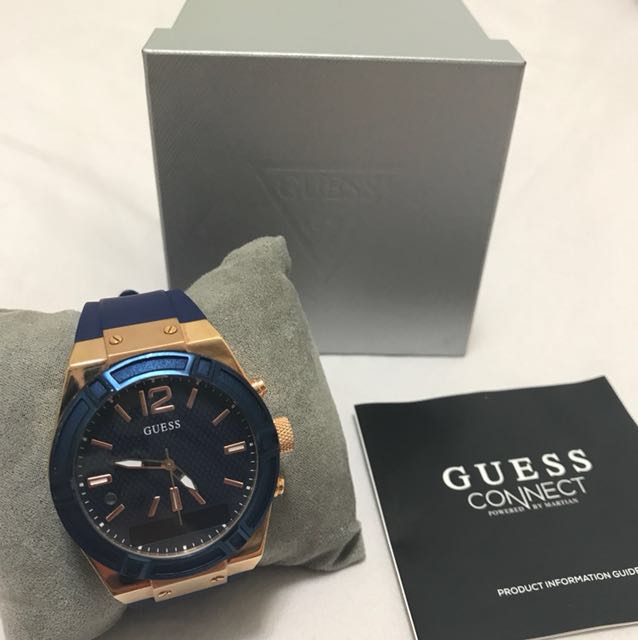 Guess connect powered by martian clearance