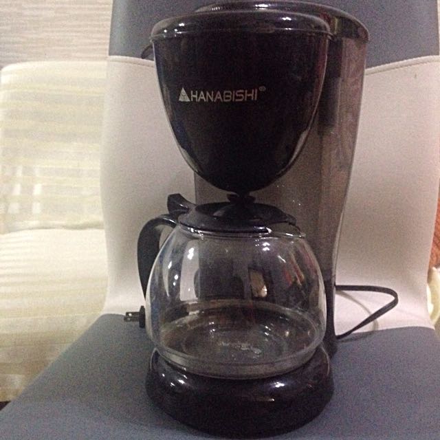 Hanabishi Coffee Maker Home Furniture Home Appliances Other Kitchen Appliances On Carousell