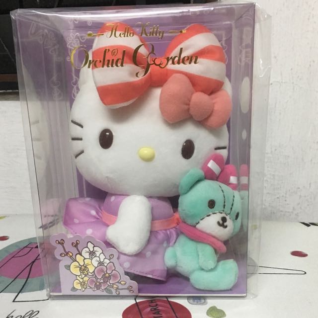 hello kitty cafe plush