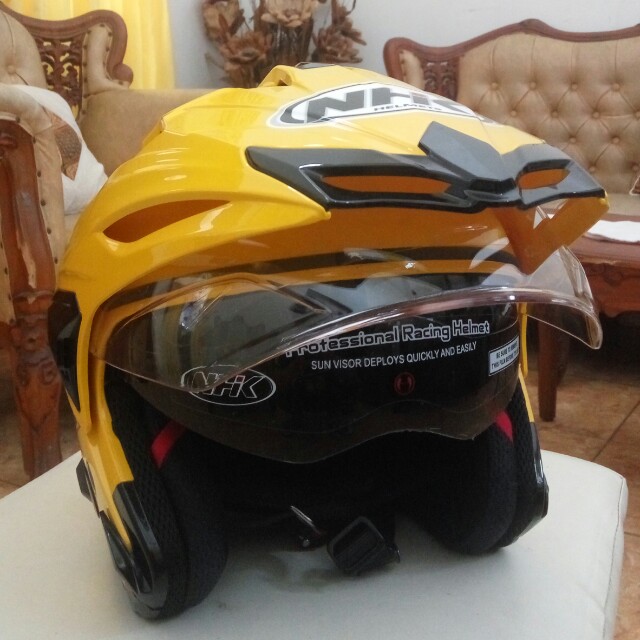 Helm NHK Road Fighter LIMITED Edition INDONESIAN MOTORCYCLE SHOW