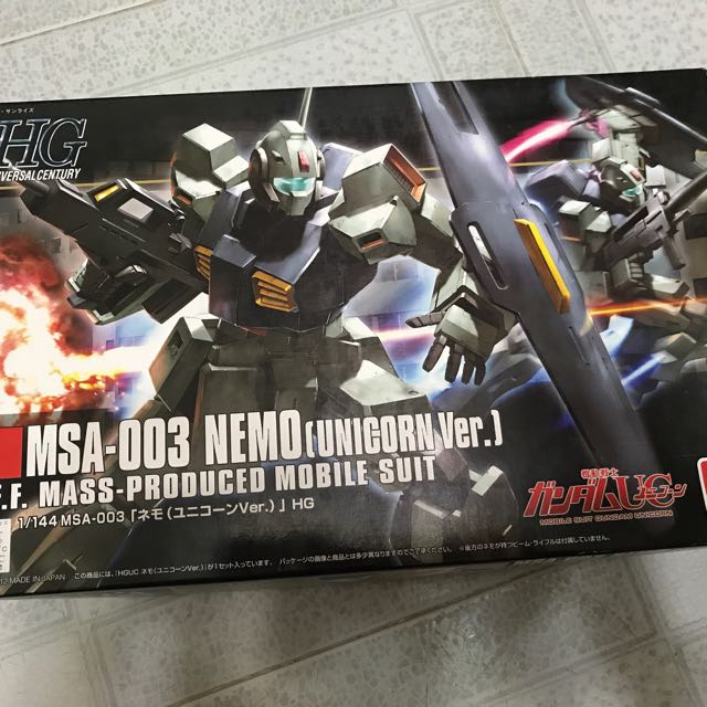 Hg Nemo Unicorn Ver Toys Games Toys On Carousell