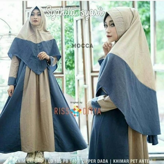 Hijab Syar I Modern Olshop Fashion Olshop Muslim Di Carousell Nowadays, hijab has become one of the most fashionable outfits that people love to wear all around the globe. hijab syar i modern