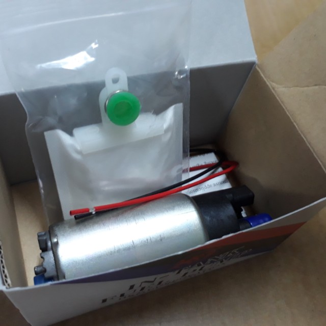 HKT intank fuel pump. Made in Japan., Car Accessories on Carousell