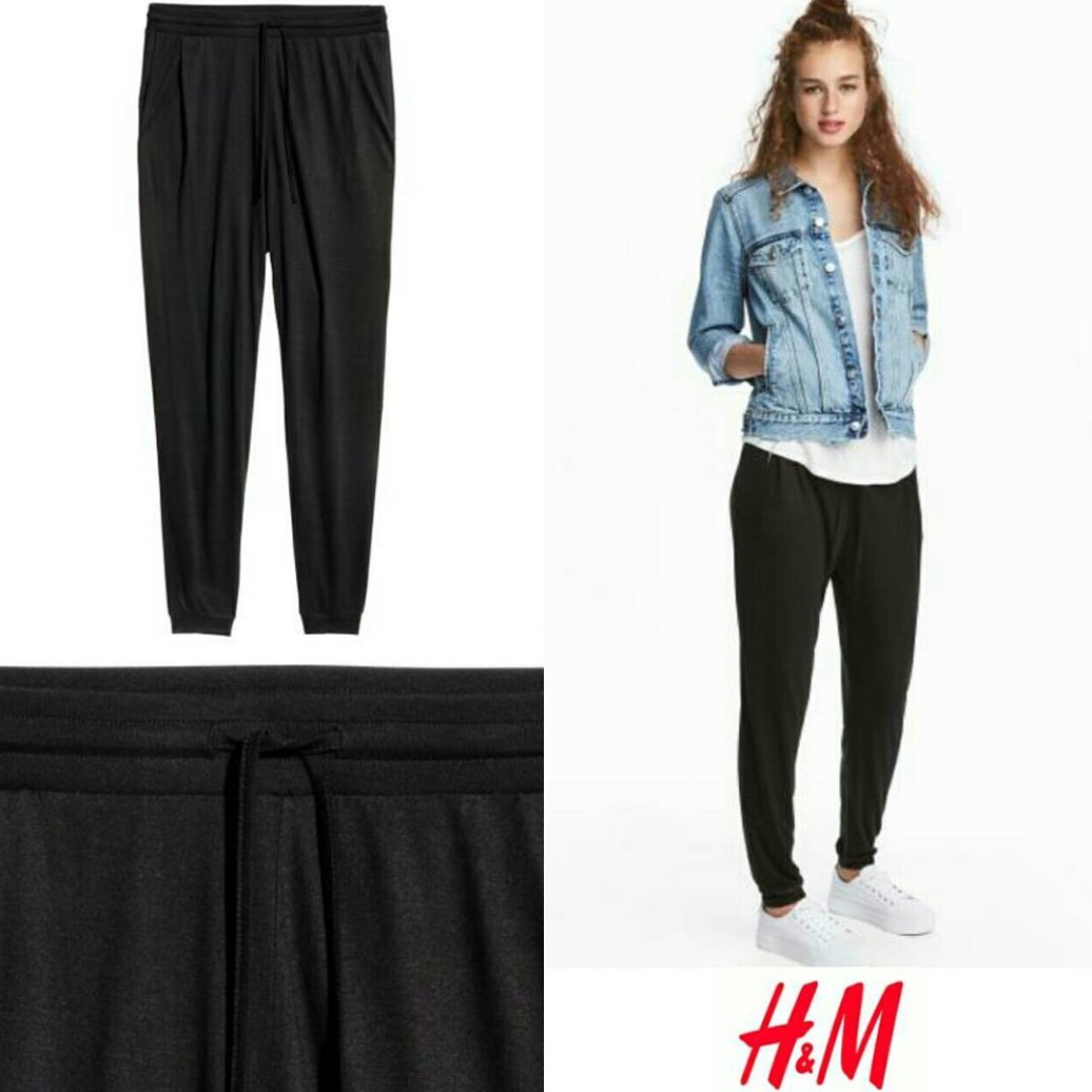 divided h&m joggers