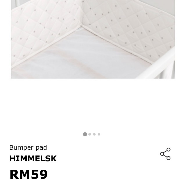 Himmelsk top bumper pad