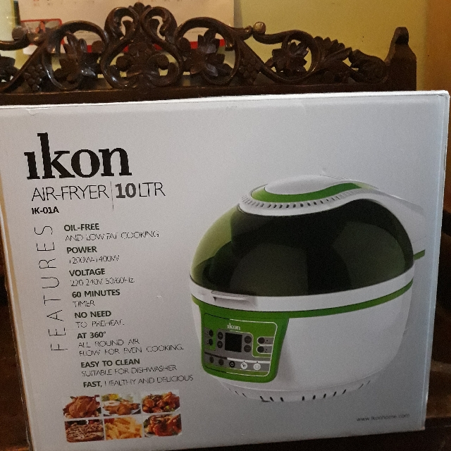 Ikon AirFryer 10LTR, TV & Home Appliances, Kitchen Appliances, Fryers