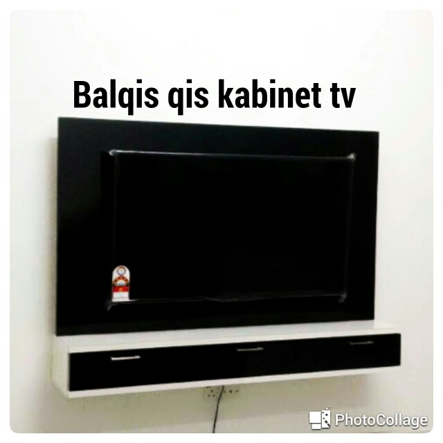 Kabinet Tv Dinding On Carou