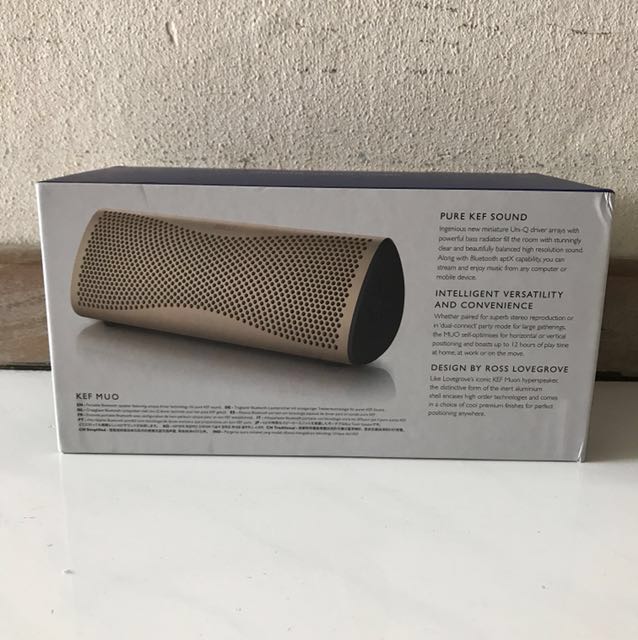 Kef muo gold on sale