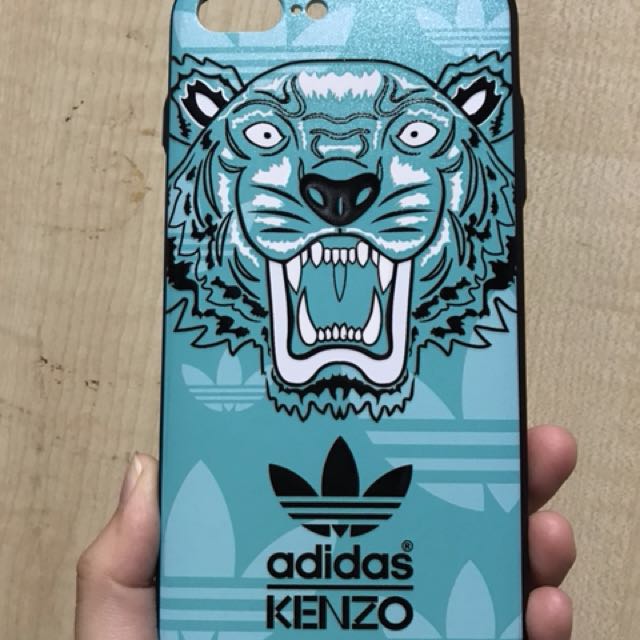 Kenzo x Adidas Iphone 7 Plus/iPhone 8 plus Case, Mobile Phones \u0026 Tablets,  Mobile \u0026 Tablet Accessories on Carousell