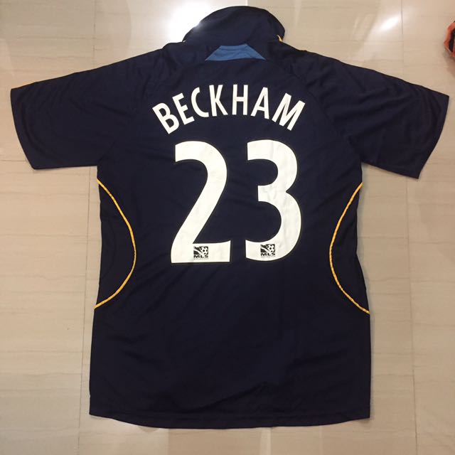 beckham 23 jersey