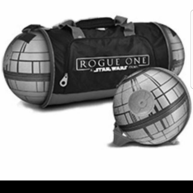 star wars duffle bag